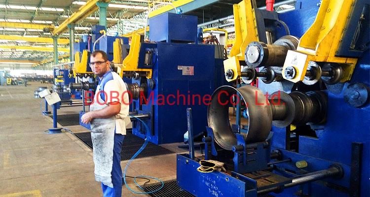 Car Wheel Rim Making Machine