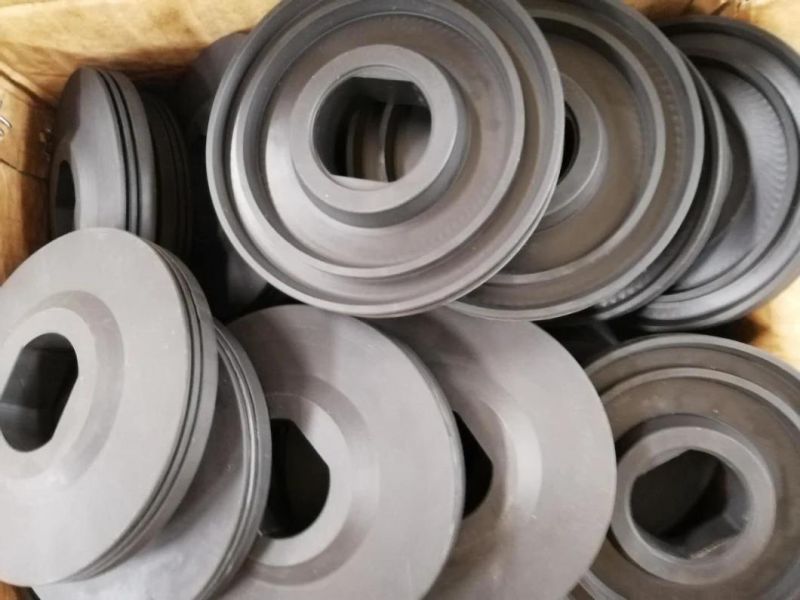 China Factory Stainless Steel Round Plate CNC Machining Parts