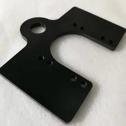 Precision CNC Machining with Aluminum Material with Black Anodizing