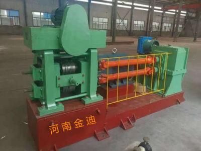 High Capacity 4-16mm Cold Rolled Ribbed Steel Bar Machine