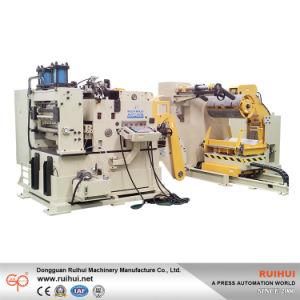 Nc Decoiler Straightening Roll Feeder Machine (MAC4-800H)