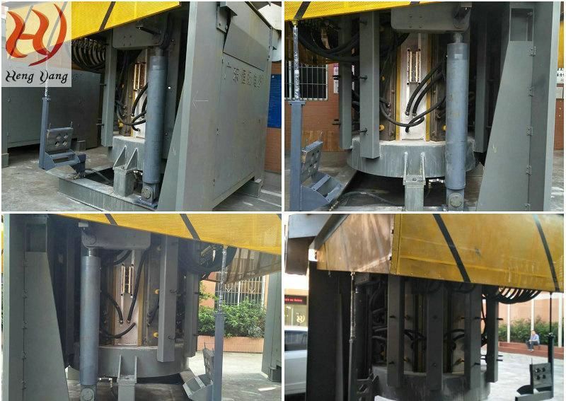 3t 12 Pulse Hydraulic Steel Shell If Furnace