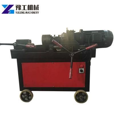 Two-Die Hydraulic Rebar Rolling Machine Threading Tool with Chaser