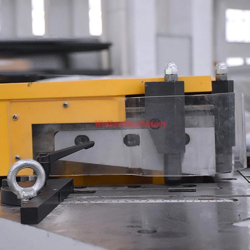 Hydraulic Sheet Metal Angle Cutting Machine/Angle Shearing Notcher Qx28y-4X250 / Qx28y-6X250 / Qx28y-8X300