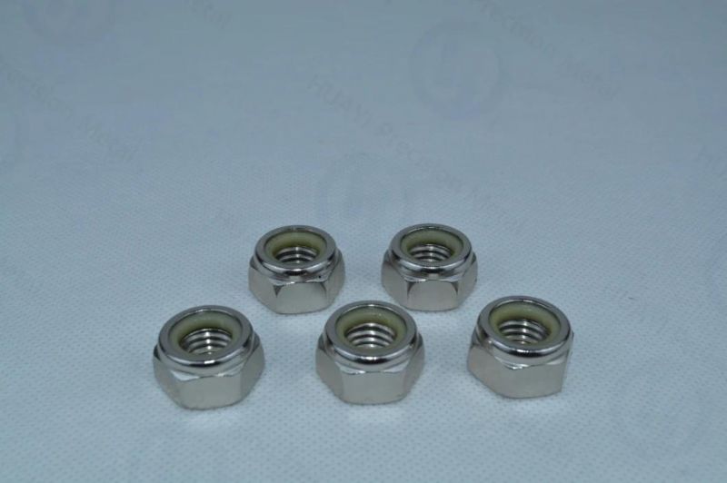 High Quality Metal Parts Supplier Stainless Steel CNC Machining Parts of Screw and Nut CNC Machining Adjusting Nut