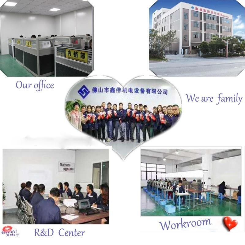 Facotry Sales DSP-40kw Digital Medium Frequency Induction Heating Machine for All Metal Heating