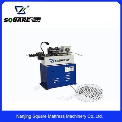 S-Shape Zigzag Spring machine for Sofa