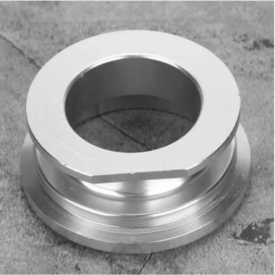 Car Engine 50mm Car CNC Billet Aluminum Bov Base Blow off Valve Adapter Engine Parts Auto Accessorie