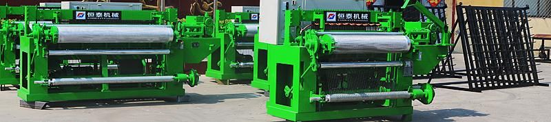 Full Automatic Wire Mesh Welded Machine Set