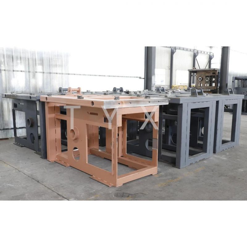 Metal Welding and Machining Equipments Frame CNC Machining Spare Parts Precision Machinery Part