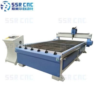 China Best Price Stainless Steel Plasma Cutting Machine with High Quality
