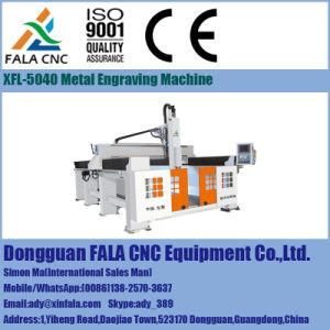 Xfl-5040 Meatl CNC Machining CNC Router CNC Engraving Machine