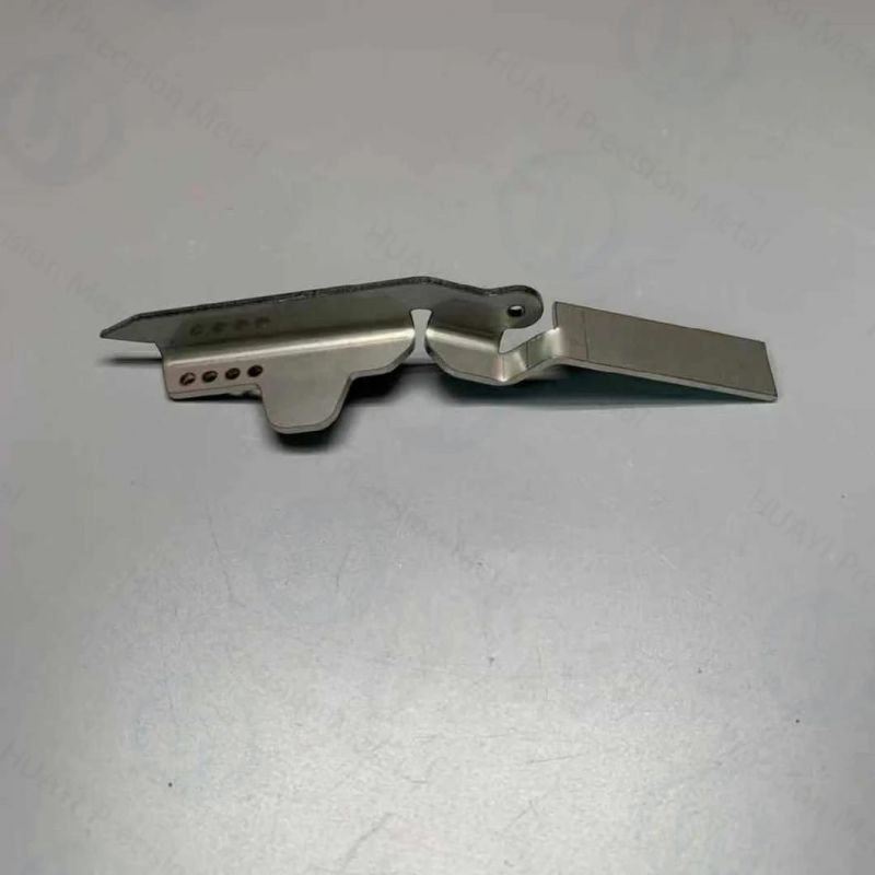 Custom Manufacturing Stainless Steel Sheet Metal Stamping Bending Parts