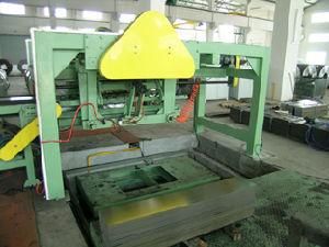 850mm Stainless Steel Cut to Length Line - Stacker
