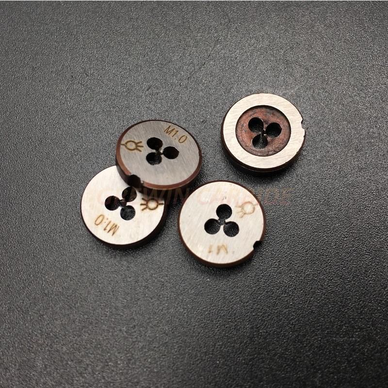 Gw Carbide - Tungsten Steel Left Hand Screw Cutting Tool Tap and Die