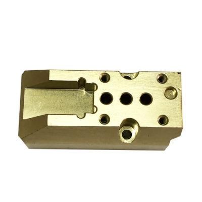 Customized CNC Machining Services for Brass Auto Parts