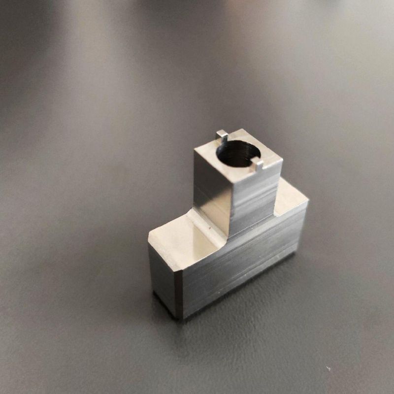 5 Axis Machine Work Titanium CNC Parts Machining Auto Spare Parts