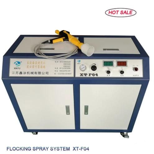 Newest Invented Christmas Tree Snow Decoration Electrostatic Flocking Machine