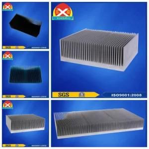 Heat Sink Aluminum Extruded Anodizing Treatment