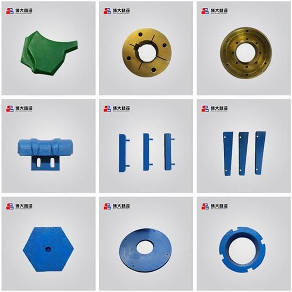 VSI Crusher Wear Spare Parts Rotor Tip Set for Barmac B6150se B7150se