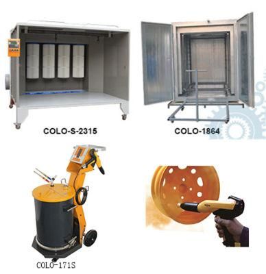 High Quality Powder Coating Equipment for Painting Aluminum