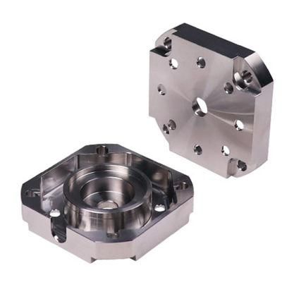 Custom Ss 316L SS304L Ss321 Ss303 Blocks CNC Stainless Steel Parts Machining