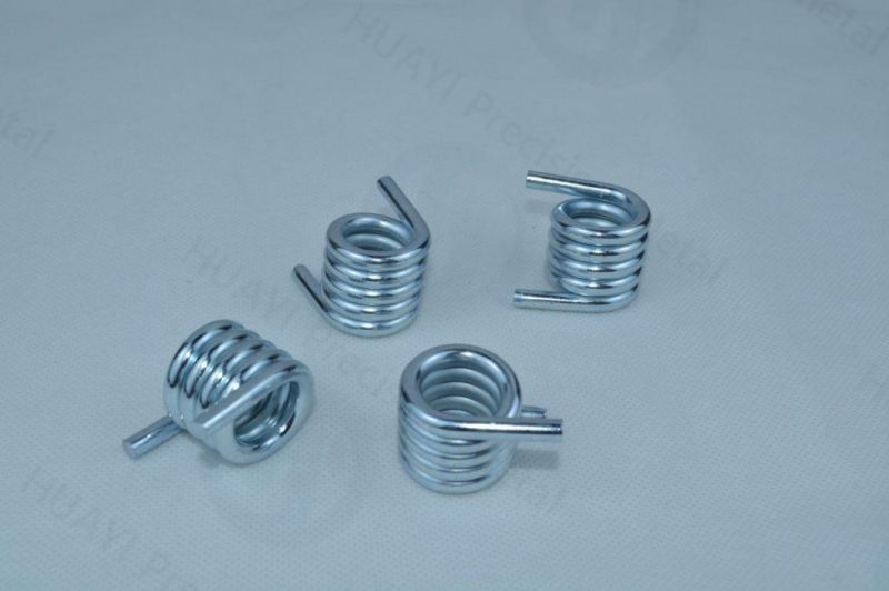 Customized Music Wire Small Spring Steel Flat Torsion Spring