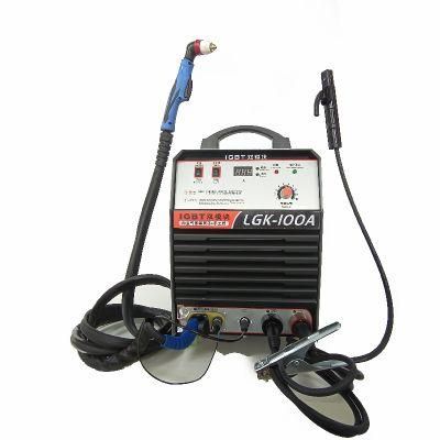 Portable Lgk100 Cutter IGBT Inverter DC Air Plasma Cutter with Double Module From China Factory