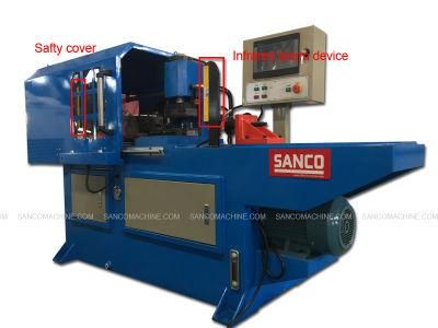 Automatic Copper Pipe Aluminum Pipe Cutting and End Forming Machine