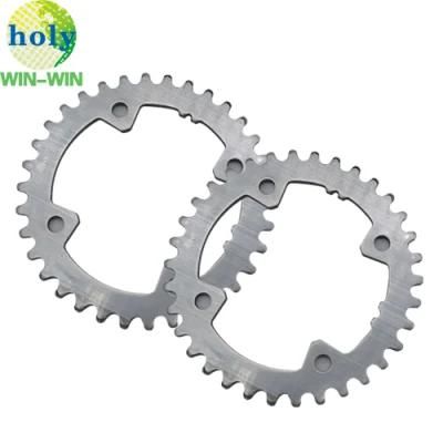 OEM Customized CNC Machining Manufacturer Aluminum Alloy Tooth Disc Sprocket Gear CNC Machining Parts