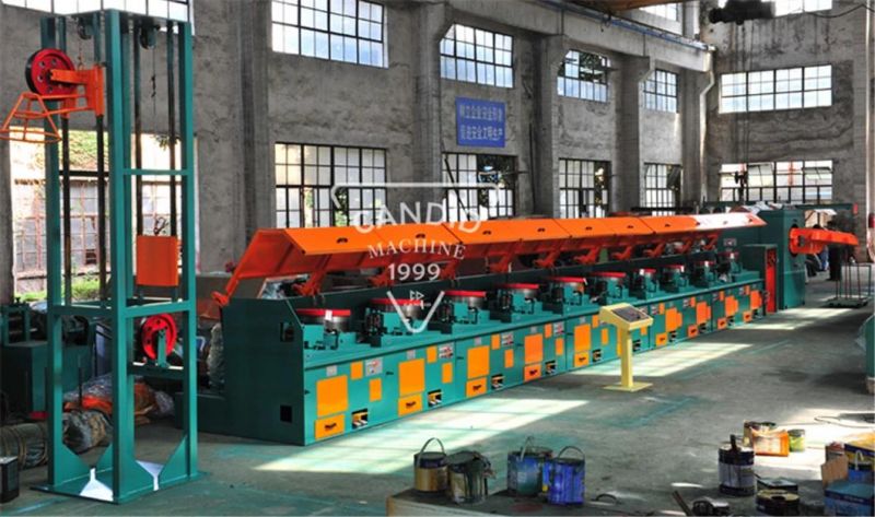 High Efficiency Lz Series High Speed Straight Line Wire Drawing Machine