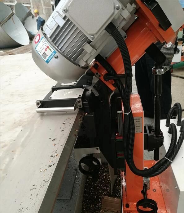 Pb-80 Double Motors Automatic Plate Milling Machine Milling Width 70mm