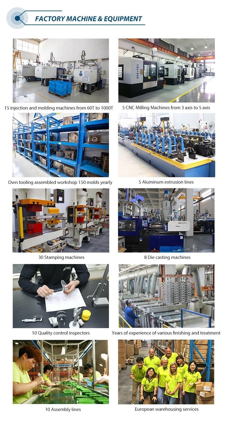 OEM Custom Metal Milling Turning Service Aluminum CNC Machining Parts
