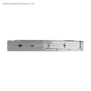 Natural Anodized CNC Aluminum Machining Parts Aluminum Block