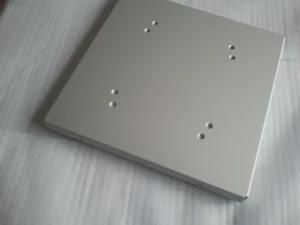 Square Powder Coating Perforated Sheet Metal Hardware Machinery Part