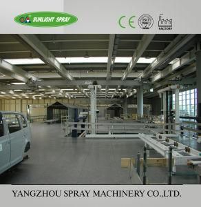Sunlight Electrophoresis Painting Production Line for Car
