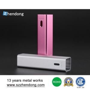 Anodized Aluminium Extrusion Case Electric Aluminum Enclosure