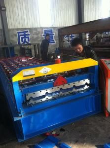 Color Steel Roof Sheet Roll Forming Machine