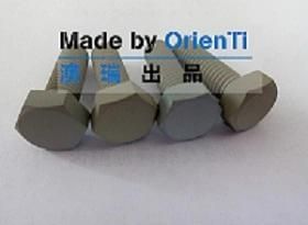 Titanium Standard Parts with Microarc Oxidation