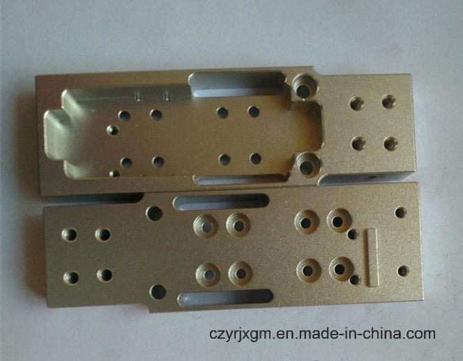CNC Machining Steel Clamp Base Plate Metal Parts