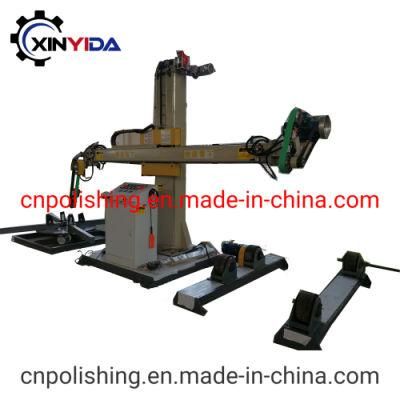 Ce Certificated Vessel&Dish Buffing and Polishing Machine with High Efficiency