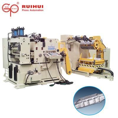 3 in 1 Straightener Uncoiler Machine Has Shearing Machine (MAC4-800H)