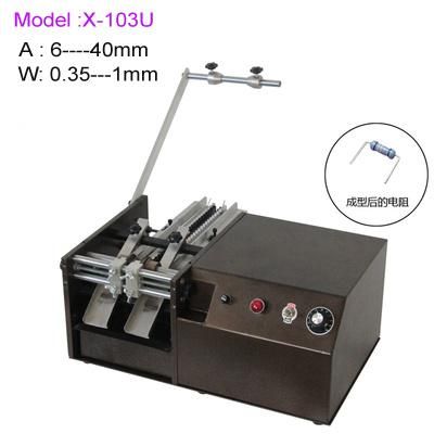 Electric Type Capacitor Lead Cutting and Forming Machine Radial Capacitor Lead Cutting Machine