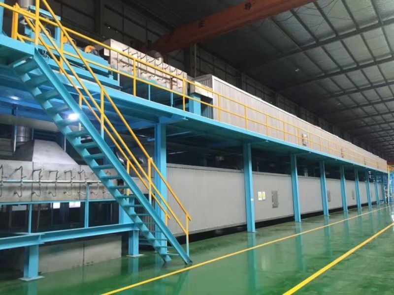 Three Coating Three Baking Color Coating Line for Spray Paint Building Material/Color Coating Line/PPGI Line/Product Machine