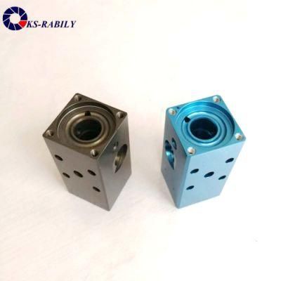 Kunshan Factory Customized Aluminum Alloy/Steel Precision CNC Machined Machinery Machining Parts