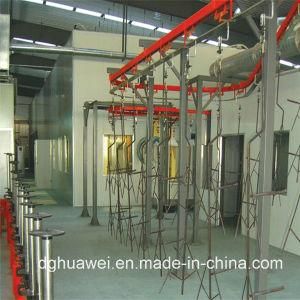 Automatic Spray Coating Machine for Iron Parts