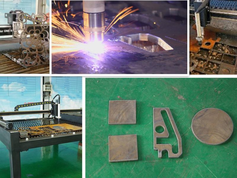 4′x4′ Plazma Cutting Machine CNC Plasma with Free Consumables 2 Years Warranty