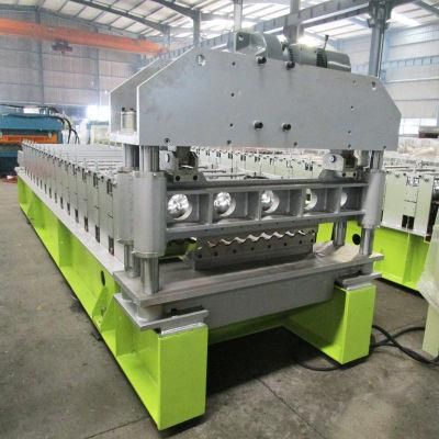 Aluminium Roofing Sheet Corrugating Iron Sheet Making Machine, Cold Galvanizing Line