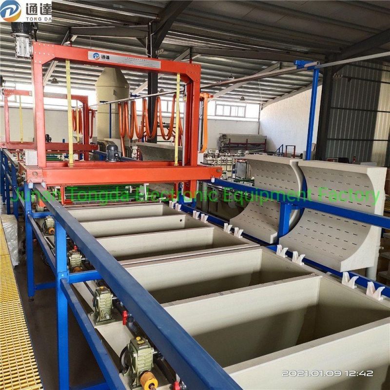 Zinc Plating Machine Nickel Plating Machine Chrome Plating Machine Golden Plating Machine Coating Machine Galvanizing Line