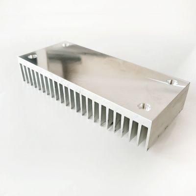 Aluminum Heat Sink for Apf and Power and Control Cabinet and Svg and Inverter and Electronics and Welding Equipment